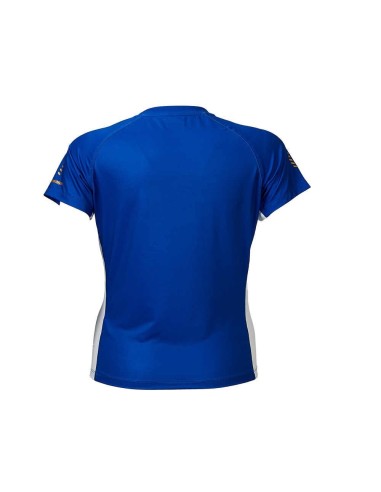 T-Shirt Kawasaki Dames ST-R2206 Blauw 