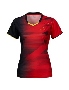 T-Shirt Kawasaki Dames ST-R2216 Rood 