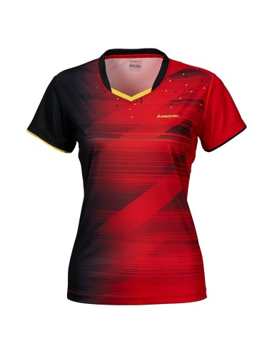 T-Shirt Kawasaki Femmes ST-R2216 Red 