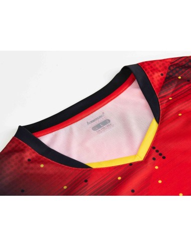 T-Shirt Kawasaki Dames ST-R2216 Rood 