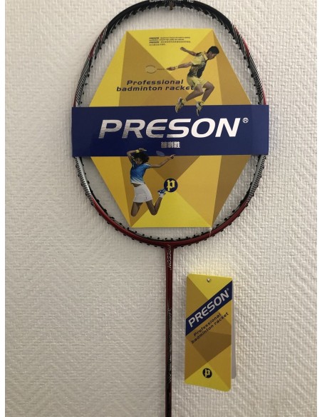 Raqueta de Bádminton Preson Vapour Trail 90 (sin encordar) 