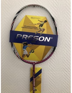 Raqueta de Bádminton Preson Carbon Ace 21 (Sin encordar)