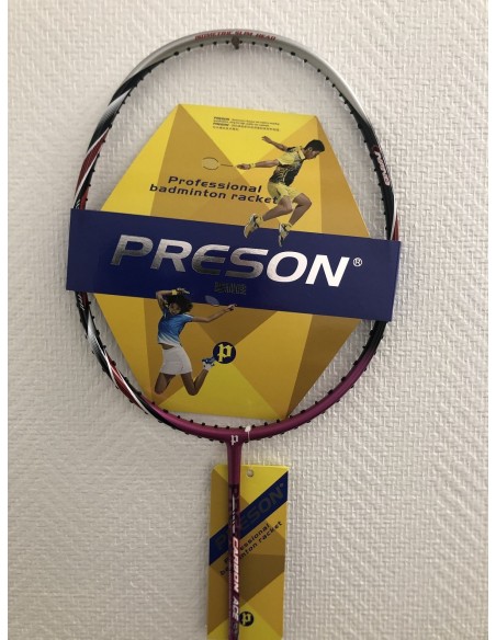 Raqueta de Bádminton Preson Carbon Ace 21 (Sin encordar) 