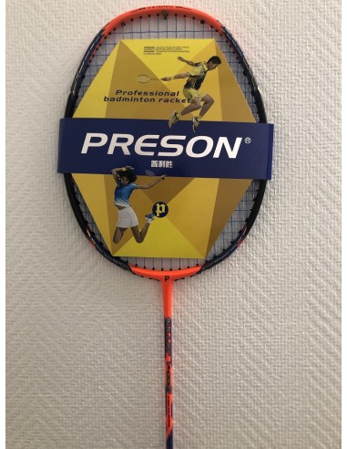 Preson Bullit V-1000 Badmintonschläger (ungespannt) 