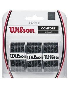 Wilson Profile Comfort Overgrip Black