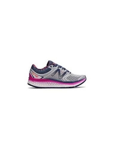 New Balance Chaussures Running Femme W1080W07 Gris/Violet 