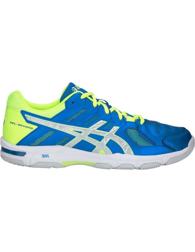 ASICS GEL BEYOND 5 HOMBRE AZUL/PLATA 