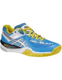 ASICS GEL BLAST 6 DAMES DIVA BLUE/WHITE 