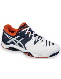 ASICS GEL CHALLENGER HEREN WIT/SKY CAPTAIN 