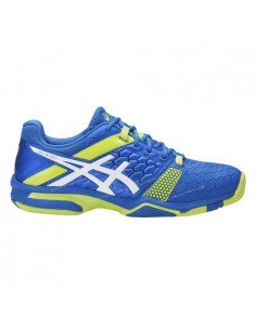 ASICS GEL BLAST 7 HEREN BLAUW/GROEN 
