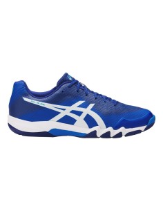Zapatillas ASICS GEL BLADE HOMBRE AZUL/BLANCO 