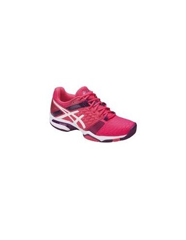 Zapatillas ASICS GEL BLAST 7 MUJER ROJO/BLANCO 