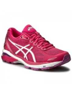 ASICS GEL GT 1000 5 DAMEN ROSA/WEISS 