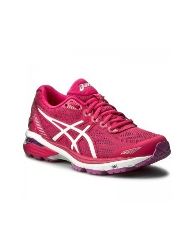 ASICS GEL GT 1000 5 FEMME ROSE/WHITE 