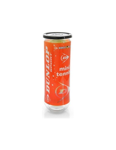 Tube Van 3 Mini Tennisballen DUNLOP 