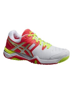 ASICS GEL CHALLENGER 10 WOMEN WHITE/CORAL 
