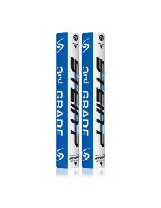 Volants de badminton plumes STEIN P Grade 3