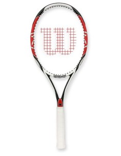 Wilson K Six One Team 95 (18 x 20) Tennisschläger 