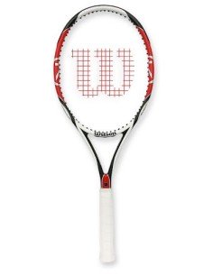 Wilson K six one team 95 (18 x 20) Tennisracket 