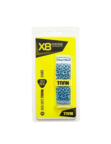 SURGRIP DE BÁDMINTON TAAN X8 para mejorar el agarre de la raqueta 
