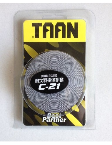 TAAN C21 PROTECTION TETE BADMINTON ROULEAU NOIR 4.5m