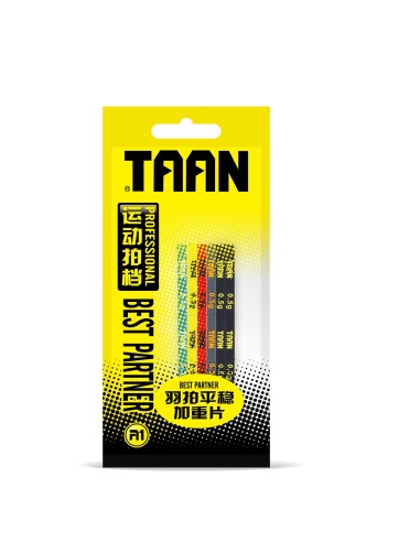 Tennisverband TAAN Zwart 2 GR voor Tennis 
