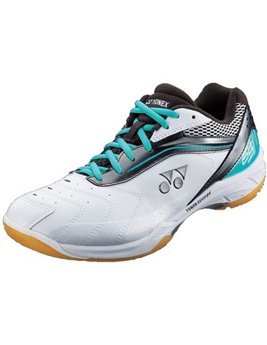 CHAUSSURES YONEX HOMME INDOOR PC-65 WIDE AQUA 