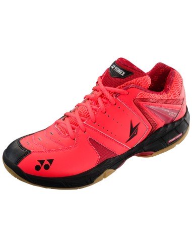 YONEX CHAUSSURES HOMME SC6 LIN DAN ROUGE 