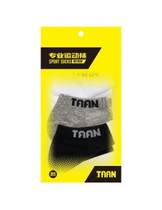 TAAN Men's Socks T370 3 Pairs 