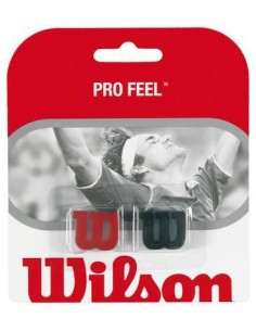 Wilson Custom Dampener (x2) voor trillingsdemping - Verbeter uw spel 