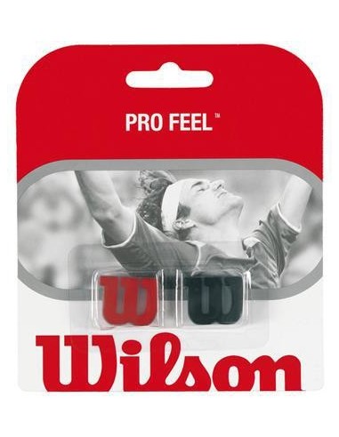 Wilson Custom Dampener (x2) voor trillingsdemping - Verbeter uw spel 