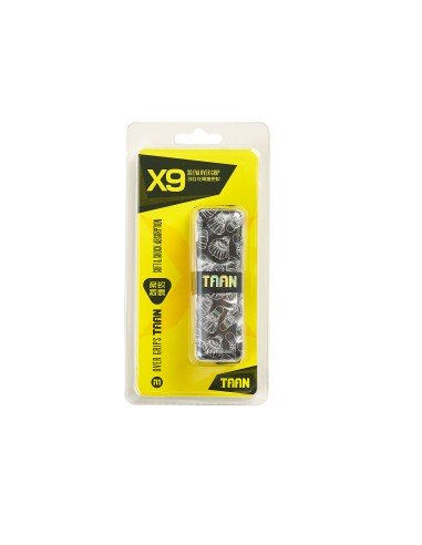 SURGRIP TAAN X9 voor verbeterde grip en controle op de tennisbaan 