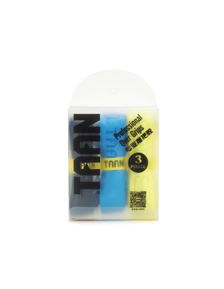 TAAN GRIP X3 H12 - Empuñadura de Tenis Antideslizante para un Mejor Agarre 