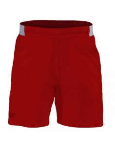 Kurze Babolat Herrenshorts Compete 7'' Rot 2019 