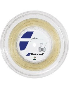 Bobina Babolat Addiction 1.35 (200 metros) - Ideal para Jugadores de Tenis 