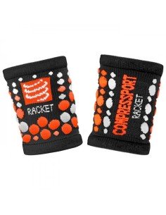 COMPRESSPORT 2 HANDGELENKBÄNDER SCHWARZ