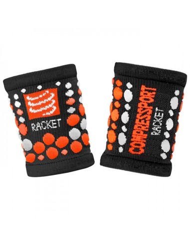 COMPRESSPORT 2 POIGNETS BLACK 