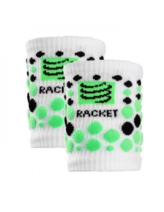 COMPRESSPORT 2 POLSBANDEN WIT 