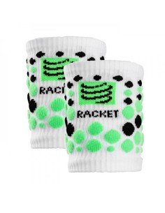 COMPRESSPORT 2 POLSBANDEN WIT 