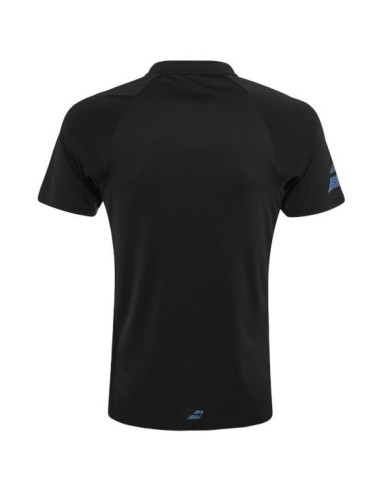 Men's Babolat Performance Black Polo Shirt 
