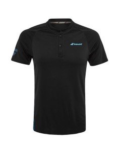 POLO HERREN BABOLAT PERFORMANCE SCHWARZ