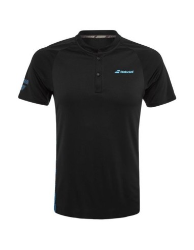 Heren Polo Babolat Performance Zwart 