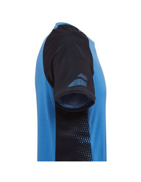T-Shirt Babolat Herren Performance Crew Blau 