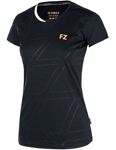 T-Shirt Forza Femme Gone Noir 