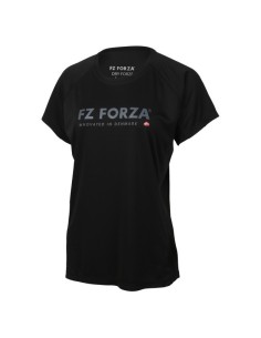 T-Shirt Forza Femme Bling Noir voor Dames 