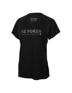 T-Shirt Forza Femme Bling Noir voor Dames
