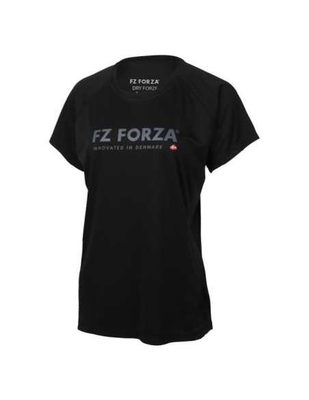 Forza Women's Bling Black T-Shirt 