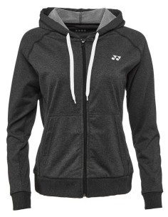 Hoodie Yonex Katoen YW0016 Dames Grijs Houtskool 