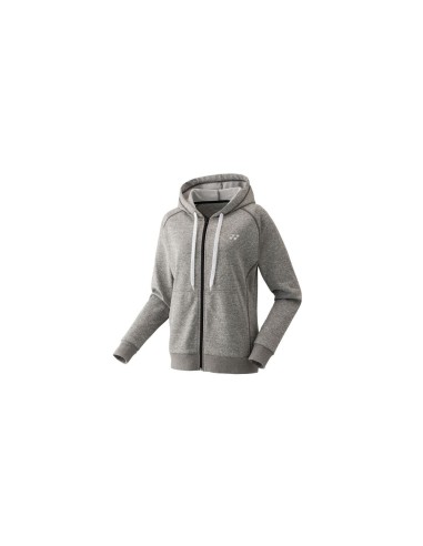 Hoodie Yonex Katoen YW0016 Dames Grijs 