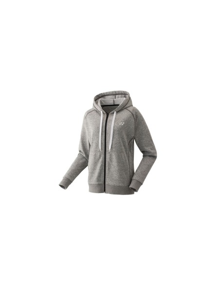 Hoodie Yonex Katoen YW0016 Dames Grijs 